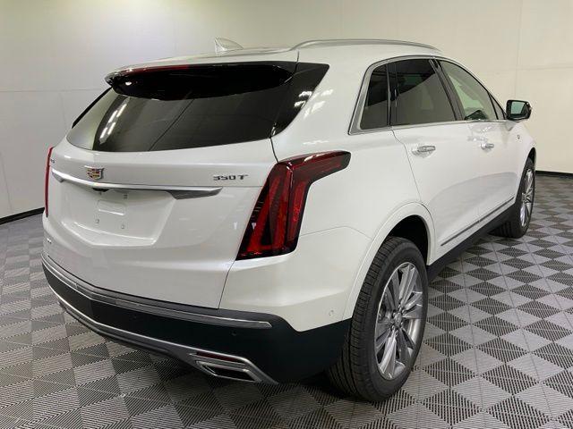 new 2025 Cadillac XT5 car, priced at $59,315