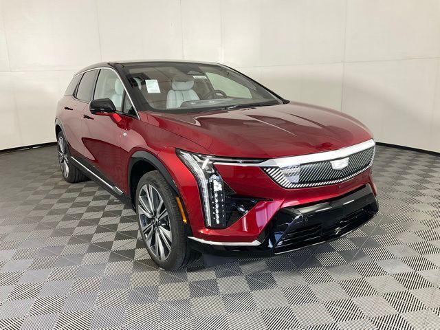 new 2025 Cadillac OPTIQ car, priced at $57,510