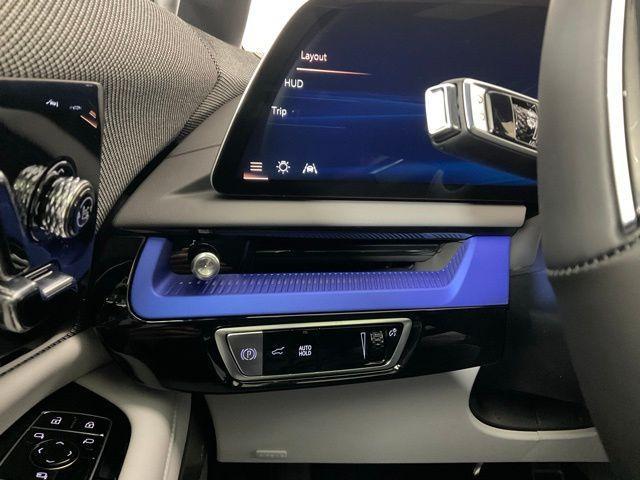 new 2025 Cadillac OPTIQ car, priced at $57,510