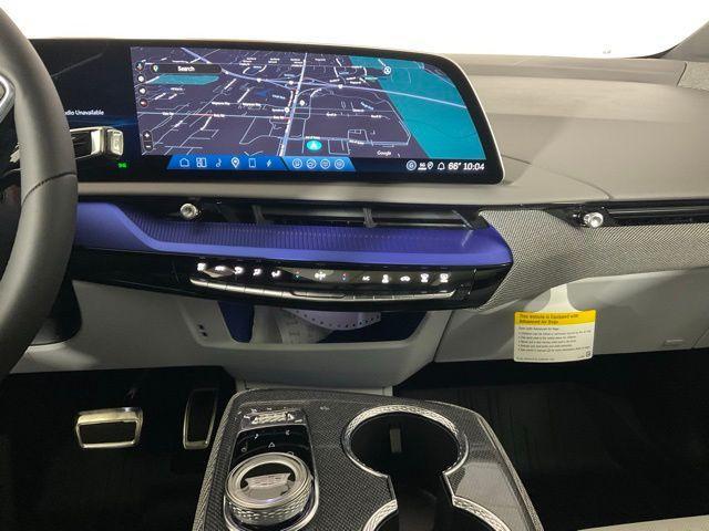 new 2025 Cadillac OPTIQ car, priced at $57,510