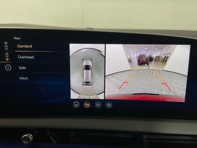 new 2025 Cadillac OPTIQ car, priced at $57,510