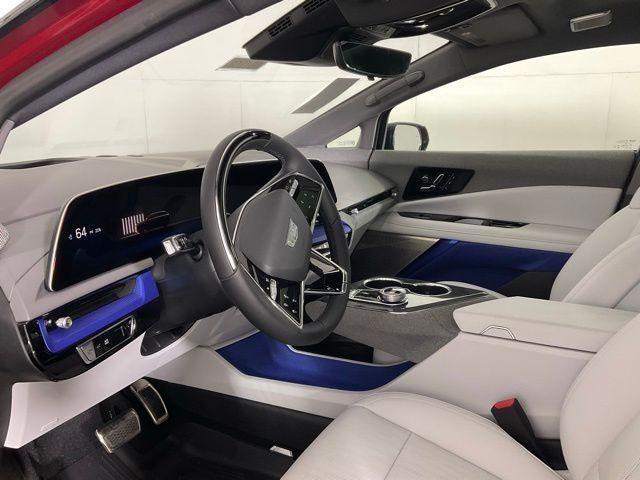 new 2025 Cadillac OPTIQ car, priced at $57,510