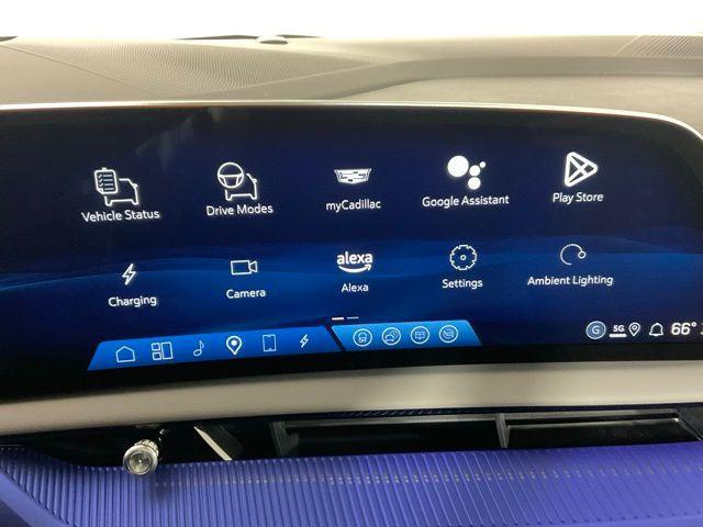 new 2025 Cadillac OPTIQ car, priced at $57,510