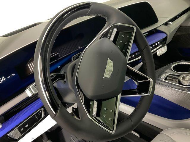 new 2025 Cadillac OPTIQ car, priced at $57,510