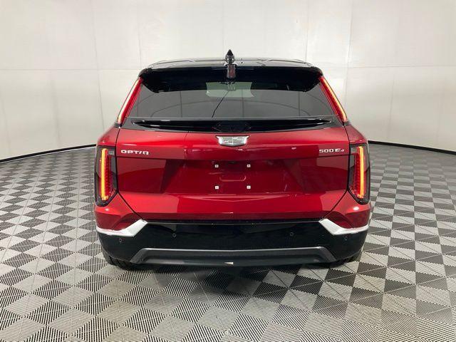 new 2025 Cadillac OPTIQ car, priced at $57,510