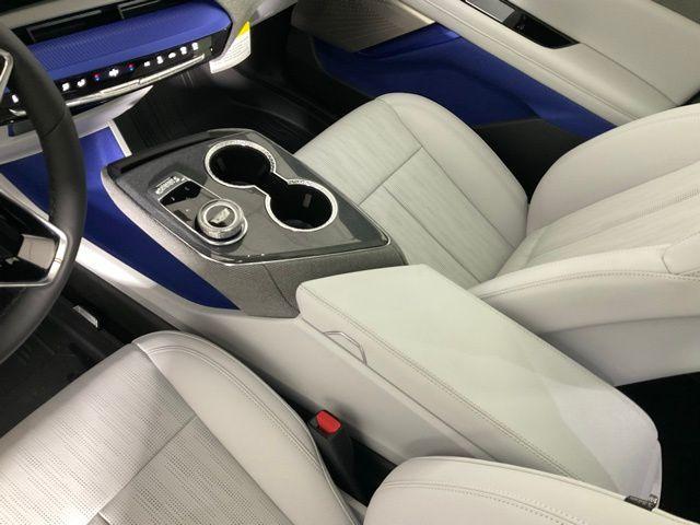 new 2025 Cadillac OPTIQ car, priced at $57,510