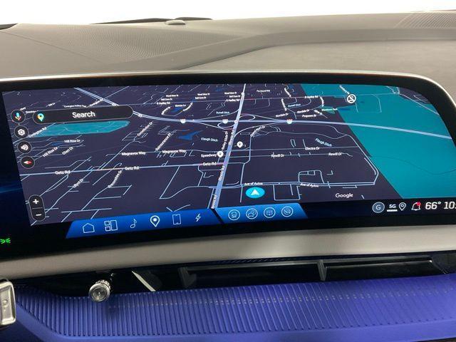 new 2025 Cadillac OPTIQ car, priced at $57,510