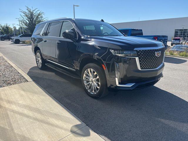 used 2023 Cadillac Escalade ESV car, priced at $74,303