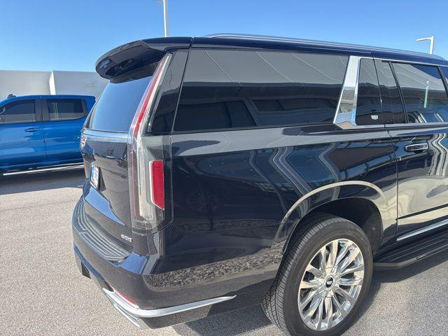 used 2023 Cadillac Escalade ESV car, priced at $74,303