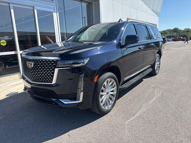 used 2023 Cadillac Escalade ESV car, priced at $74,303