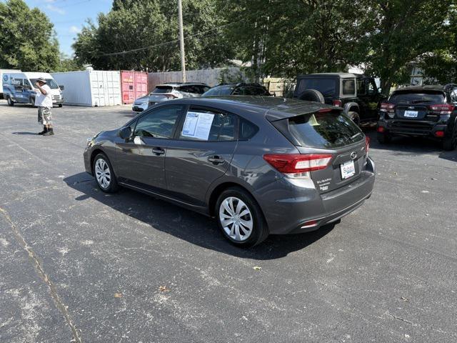 used 2018 Subaru Impreza car, priced at $14,250