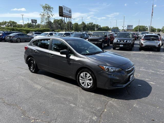 used 2018 Subaru Impreza car, priced at $14,250