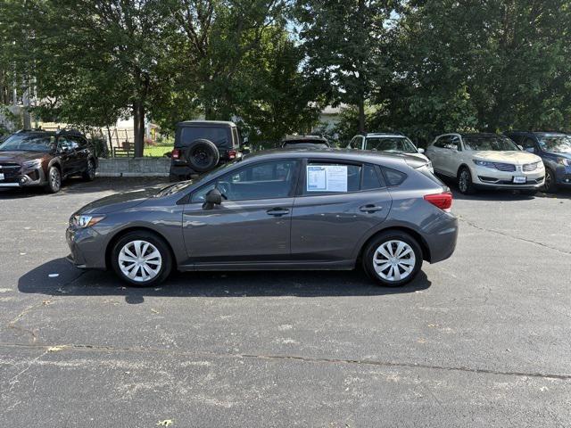 used 2018 Subaru Impreza car, priced at $14,250