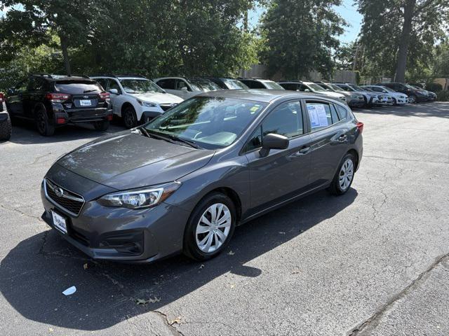 used 2018 Subaru Impreza car, priced at $14,250