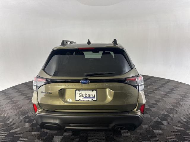 new 2025 Subaru Forester car, priced at $33,389