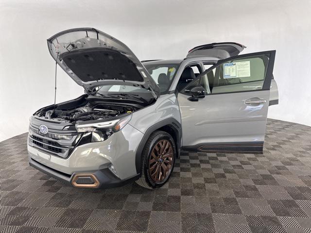 used 2025 Subaru Forester car, priced at $33,000