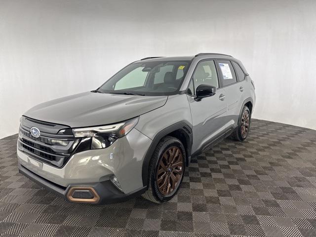 used 2025 Subaru Forester car, priced at $33,000