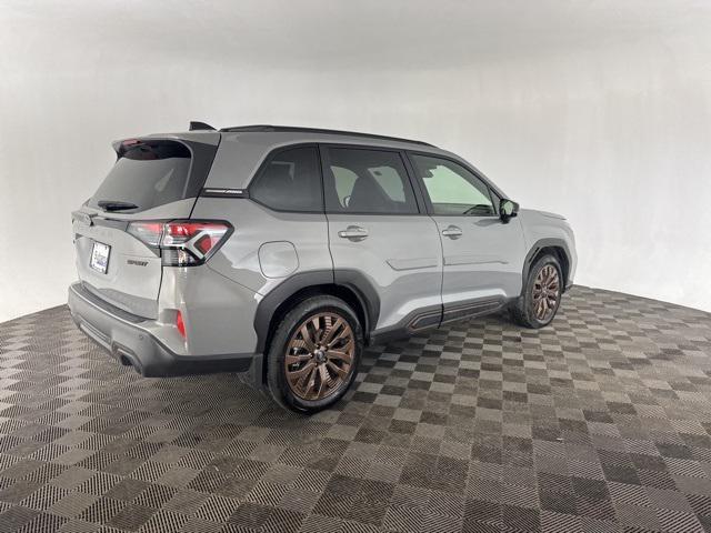 used 2025 Subaru Forester car, priced at $33,000