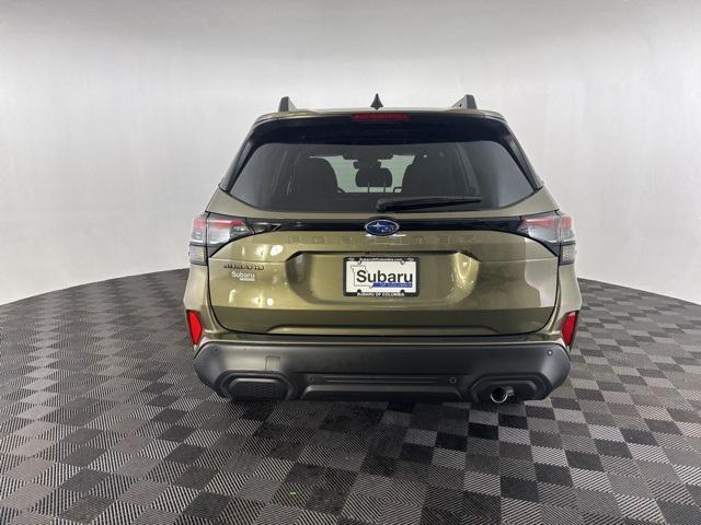 new 2025 Subaru Forester car, priced at $37,386