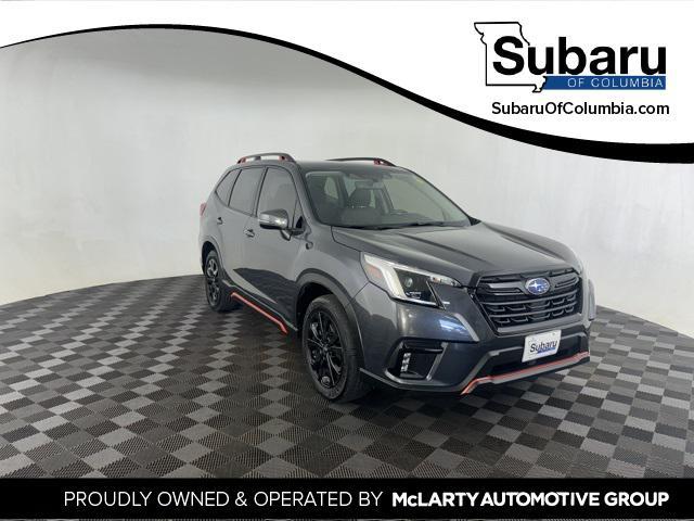 used 2022 Subaru Forester car, priced at $25,495