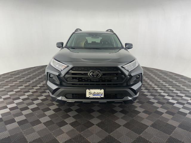 used 2020 Toyota RAV4 car, priced at $23,860