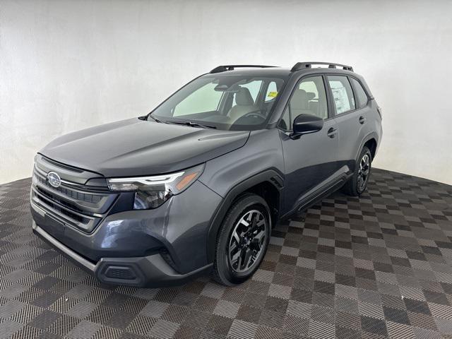 new 2025 Subaru Forester car, priced at $29,302