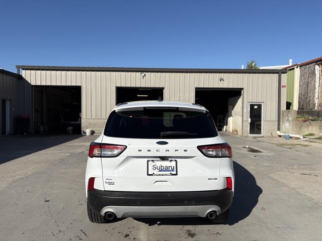 used 2021 Ford Escape car, priced at $15,500