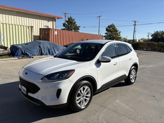 used 2021 Ford Escape car, priced at $15,500