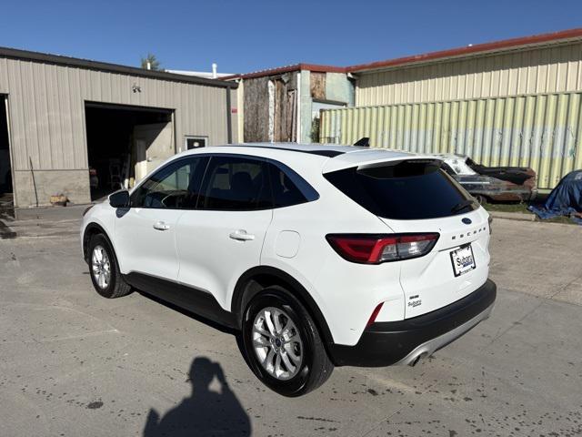 used 2021 Ford Escape car, priced at $15,500