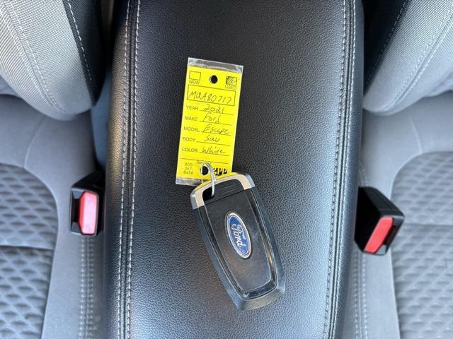 used 2021 Ford Escape car, priced at $15,500