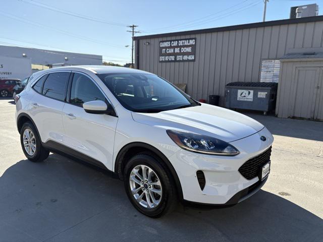 used 2021 Ford Escape car, priced at $15,500