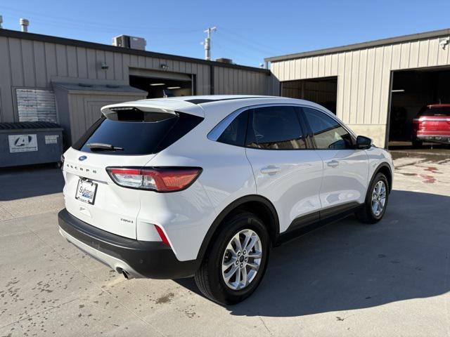 used 2021 Ford Escape car, priced at $15,500