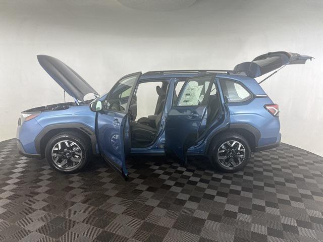 used 2025 Subaru Forester car, priced at $30,268