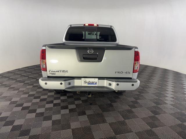 used 2019 Nissan Frontier car, priced at $21,000