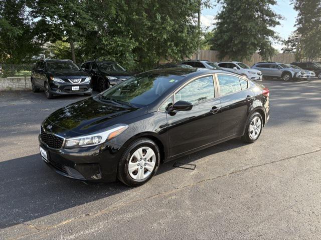 used 2017 Kia Forte car, priced at $11,000