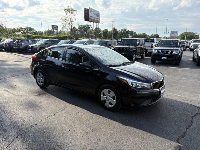 used 2017 Kia Forte car, priced at $11,000