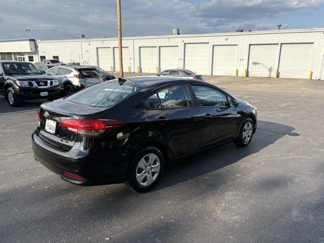 used 2017 Kia Forte car, priced at $11,000