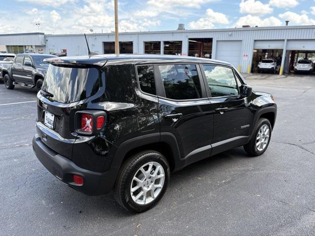 used 2023 Jeep Renegade car, priced at $21,800