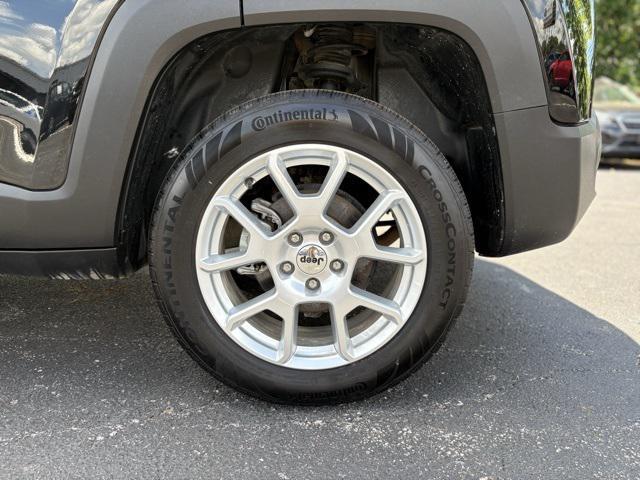 used 2023 Jeep Renegade car, priced at $21,800