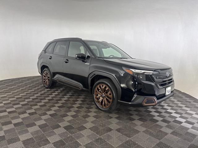 new 2025 Subaru Forester Hybrid car, priced at $37,697