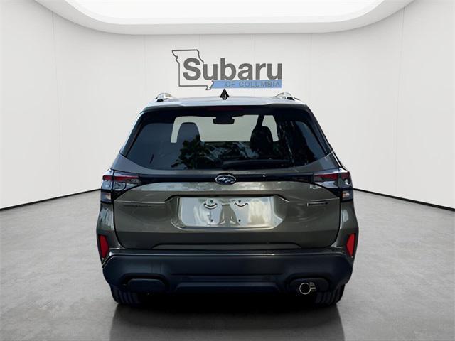 new 2025 Subaru Forester car, priced at $41,012