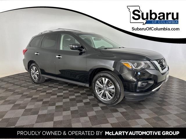 used 2019 Nissan Pathfinder car, priced at $15,765
