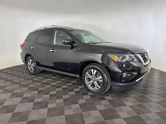 used 2019 Nissan Pathfinder car, priced at $17,454