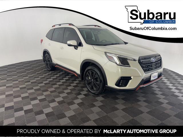 used 2023 Subaru Forester car, priced at $30,489