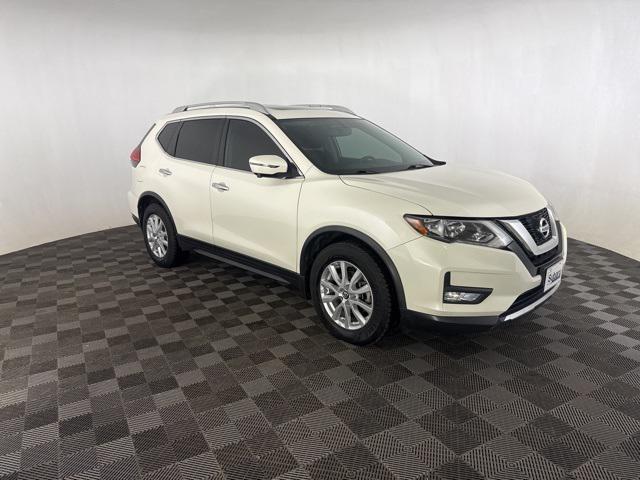 used 2017 Nissan Rogue car, priced at $12,000