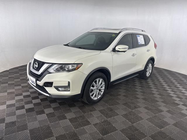 used 2017 Nissan Rogue car, priced at $12,200