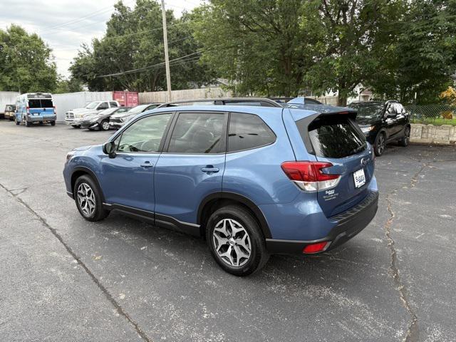 used 2020 Subaru Forester car, priced at $18,500