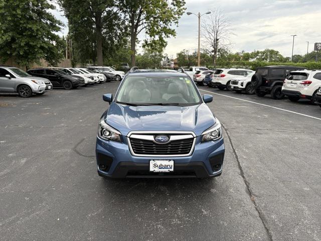 used 2020 Subaru Forester car, priced at $18,500