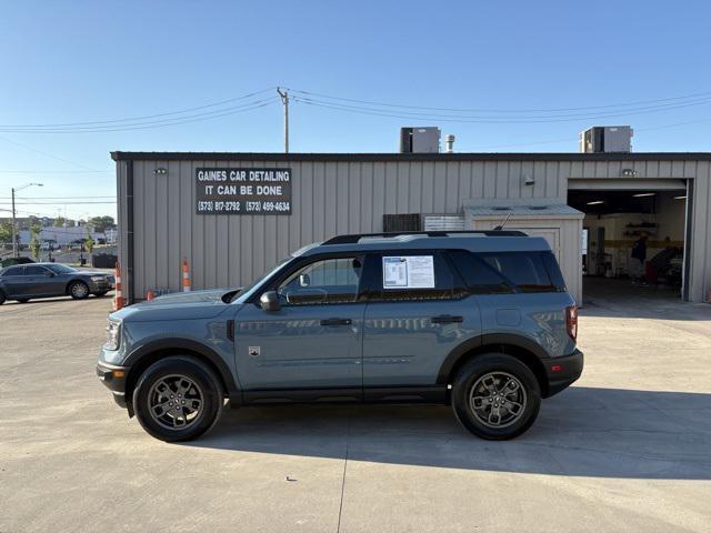 used 2023 Ford Bronco Sport car, priced at $25,100
