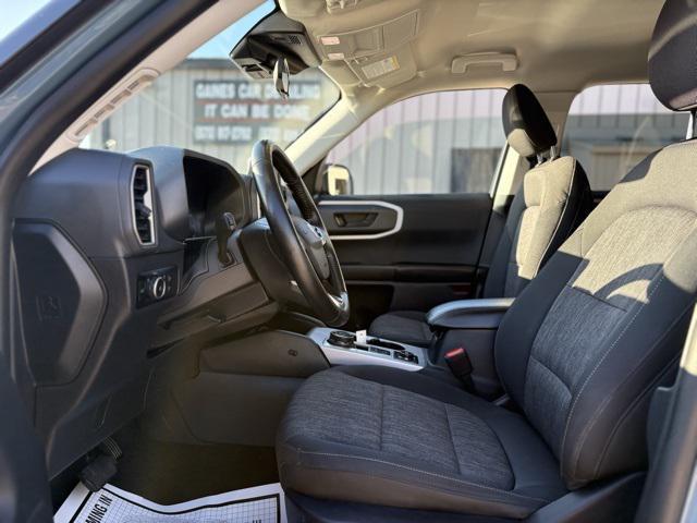 used 2023 Ford Bronco Sport car, priced at $25,100